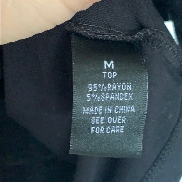 GORG AGB RUFFLE TOP WORN ONCE - Picture 6 of 6